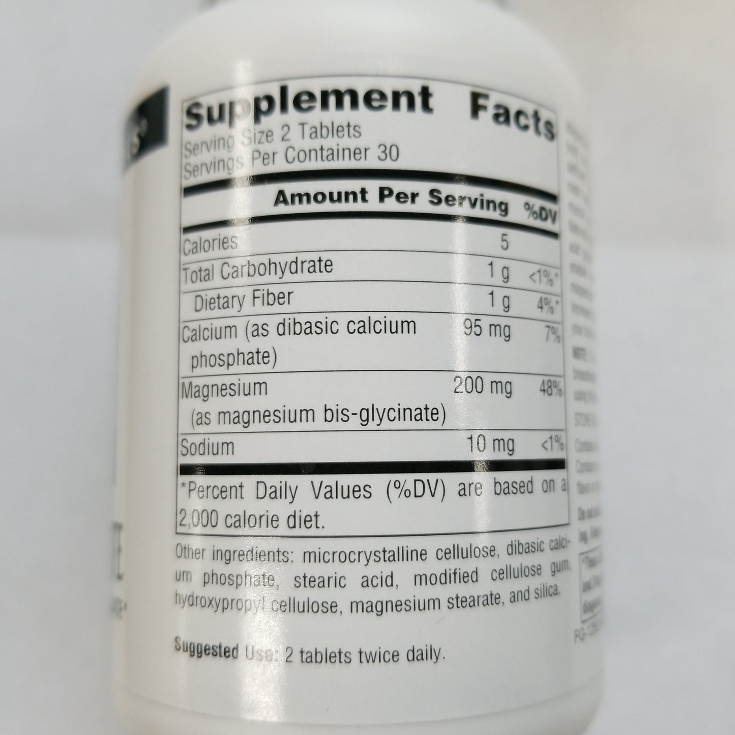 Source Naturals Magnesium Bis-glycinate
