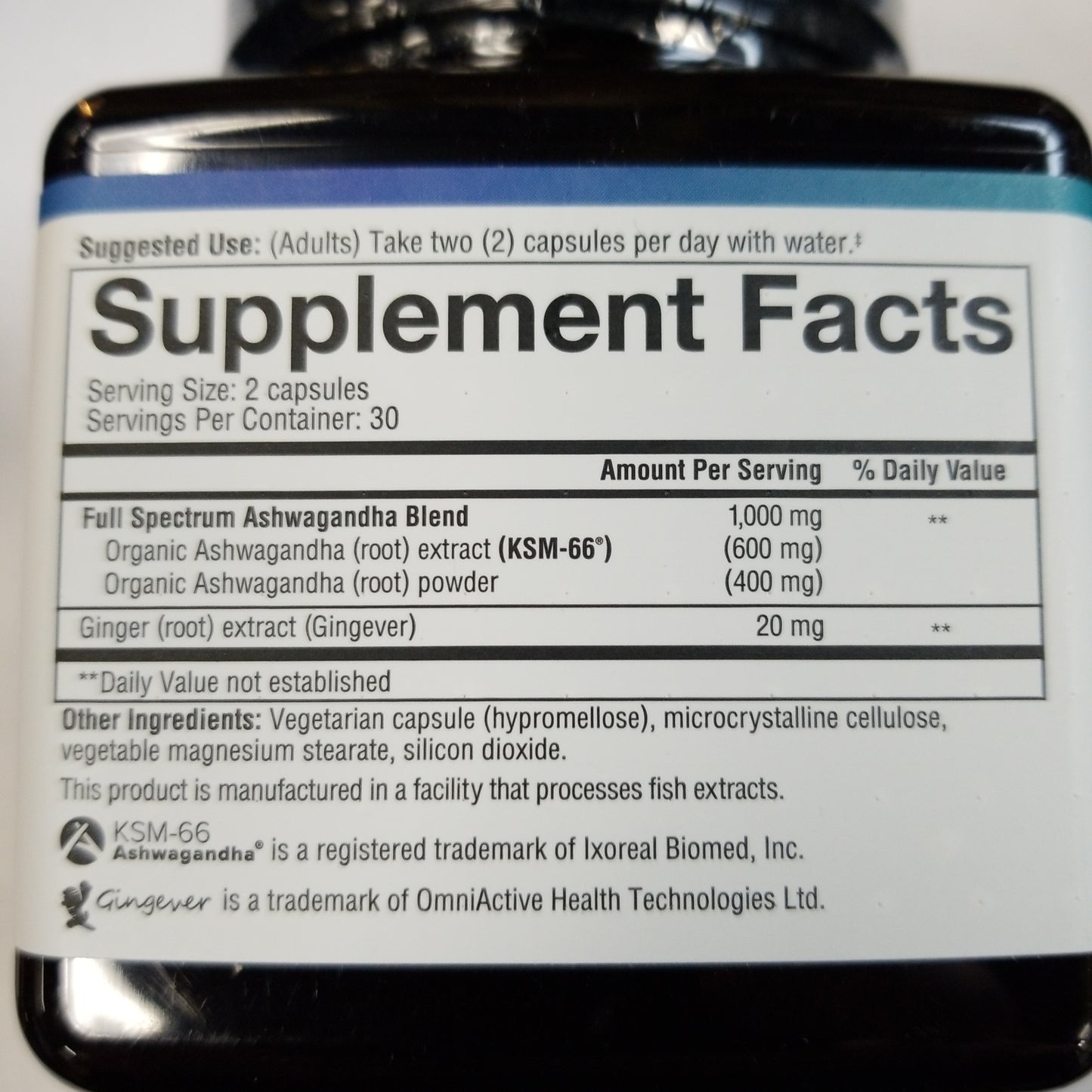 YouTheory Ashwagandha (60)