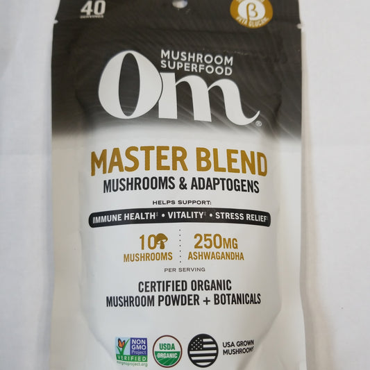OM Master Blend Mushroom & Adaptagens