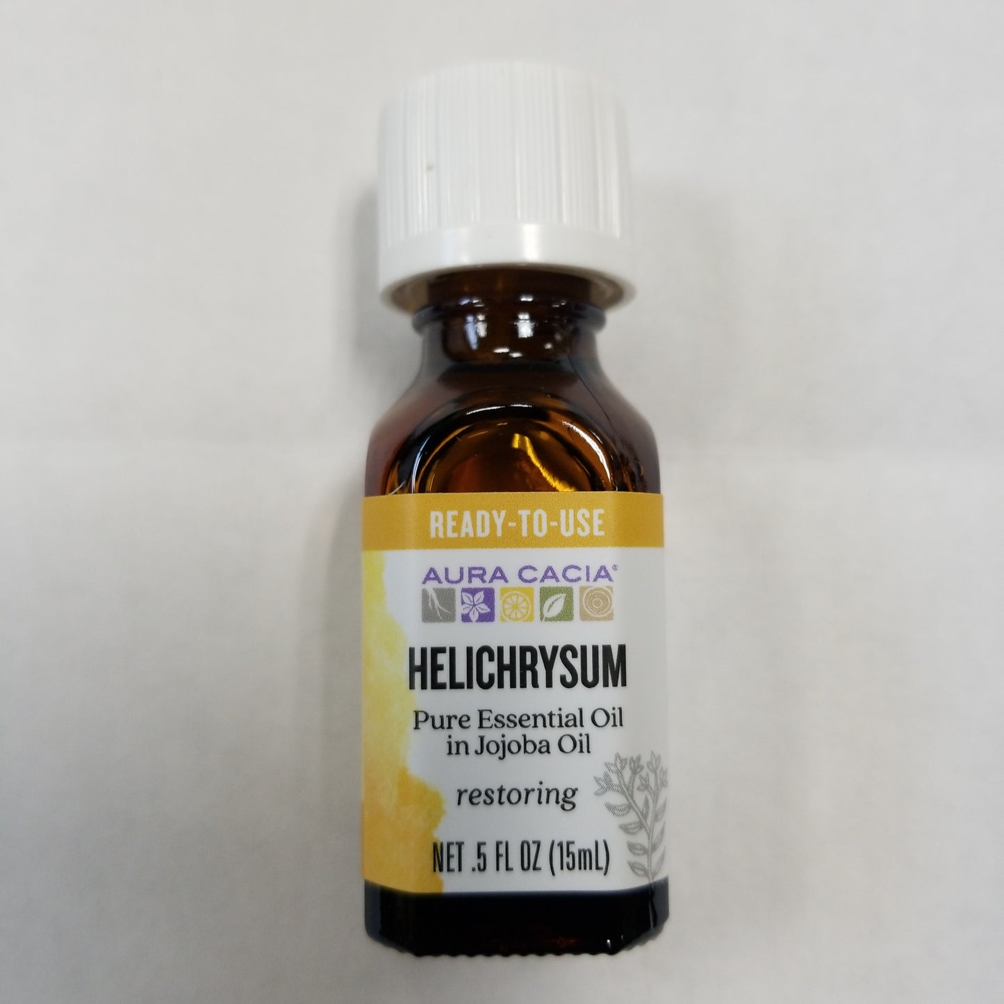 Aura Cacia Helichrysum in Jojoba (.5 fl oz)