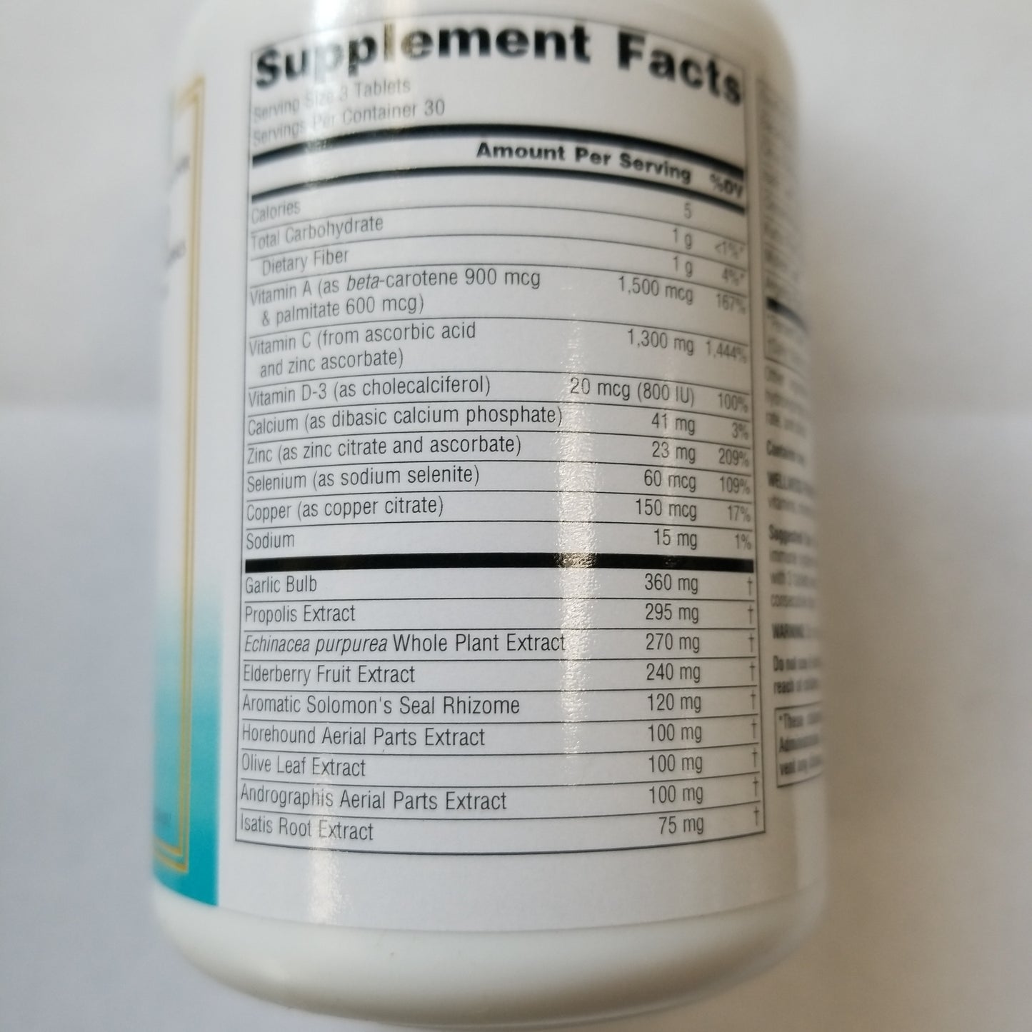 Source Naturals Wellness Formula Tablets