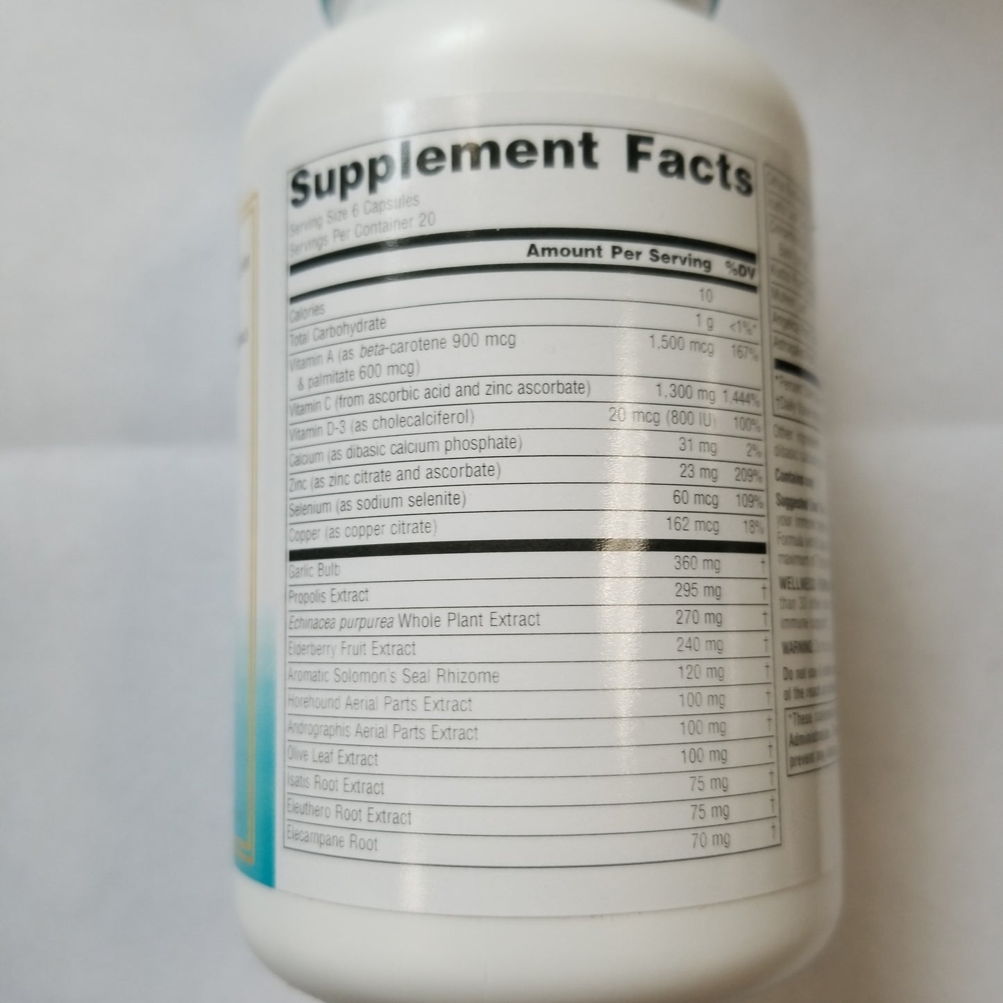 Source Naturals Wellness Formula Capsules