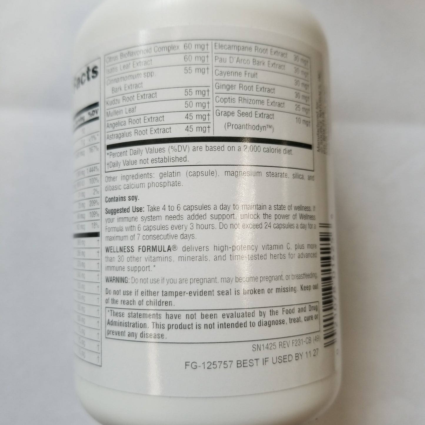 Source Naturals Wellness Formula Capsules