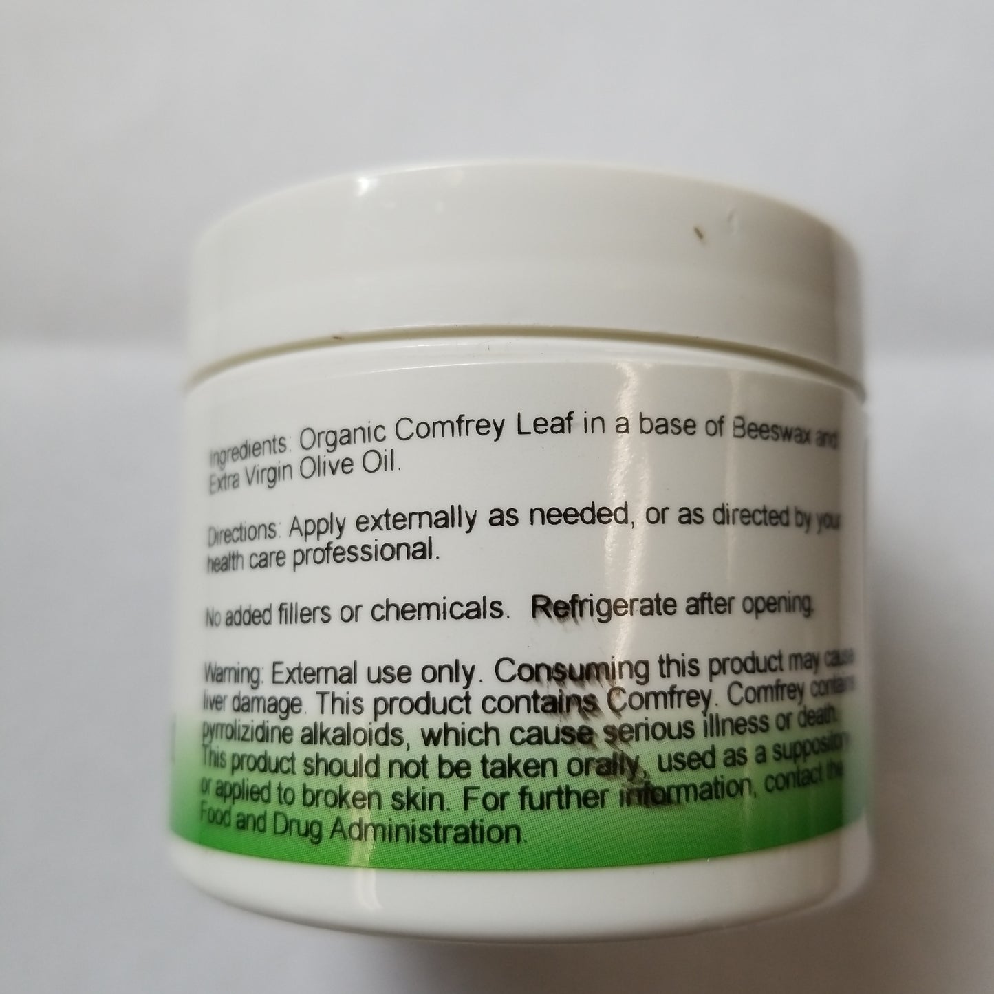 Christophers Comfrey Cream 2 fl oz