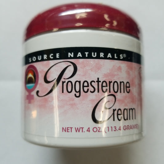Source Naturals Progesterone Cream 4oz