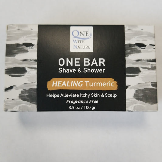 One Bar Turmeric Soap 3.5oz