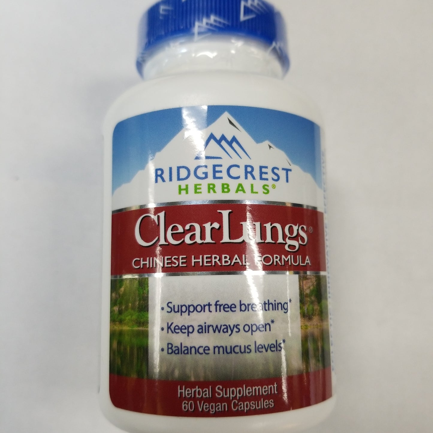 Ridgecrest Clear Lungs (60 vcaps)
