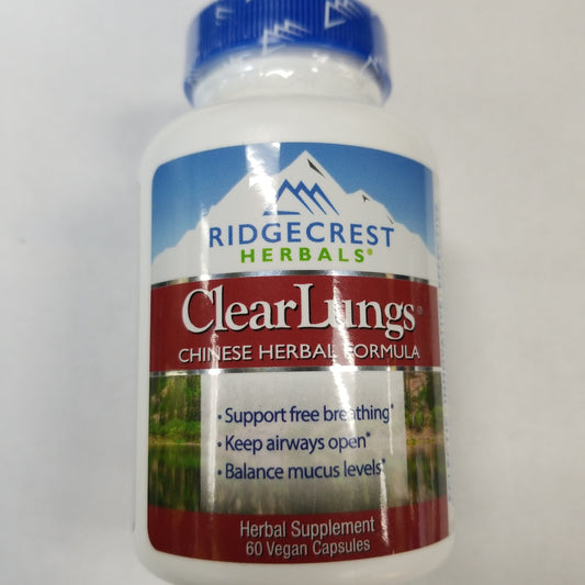 Ridgecrest Clear Lungs (60 vcaps)