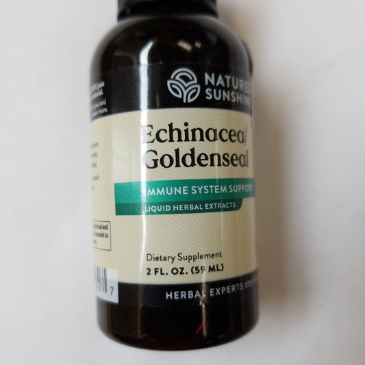 Natures Sunshine Echinacea/Goldenseal (2 fl. oz