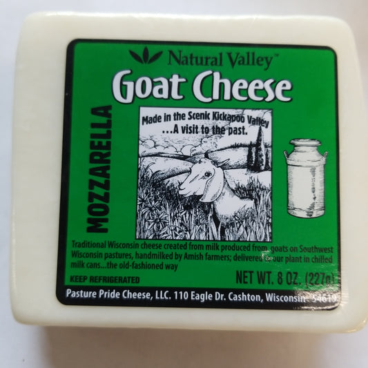 Natural Valley Mozzarella Goat Cheese