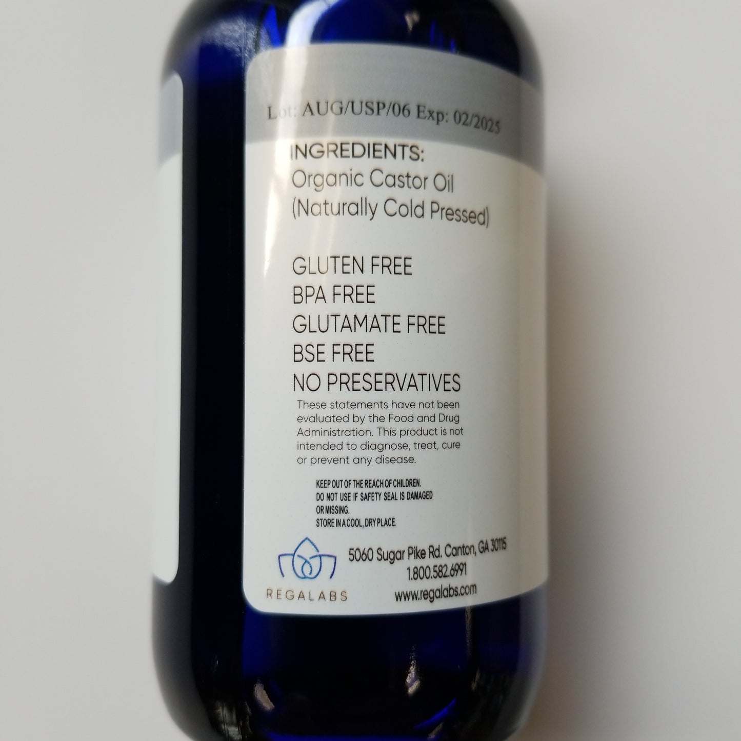 Regalabs Castor Oils