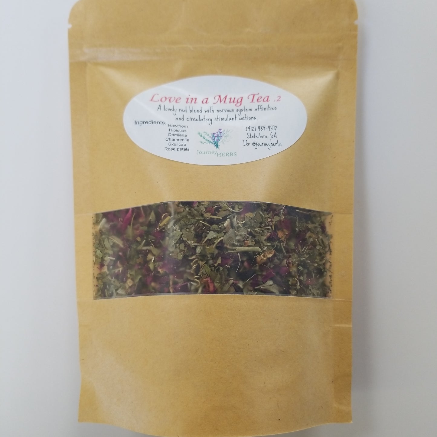 Fine Thymes Love in a Mug Tea No.2