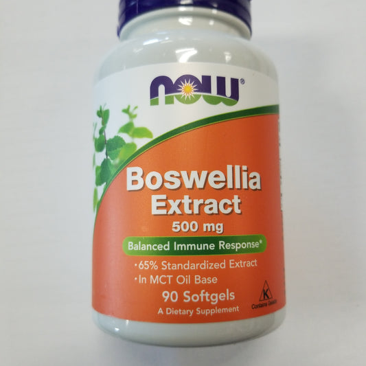 NOW Boswellia 500