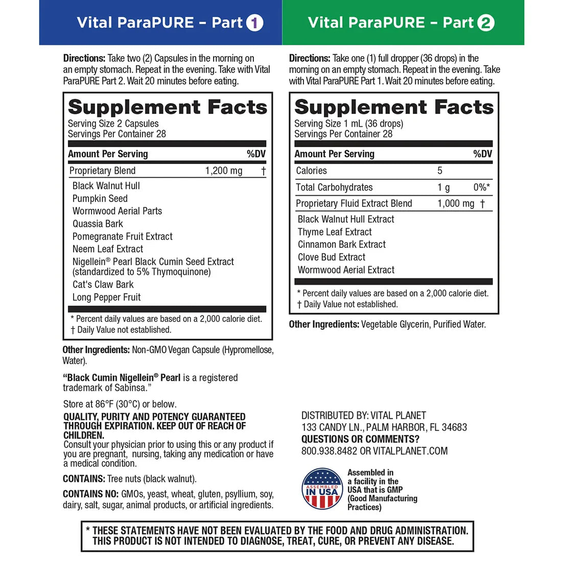 Vital Planet Vital ParaPure (14-Day)
