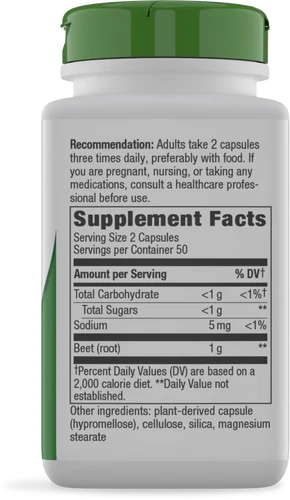 Nature's Way Beet Root (100 Veg Caps)