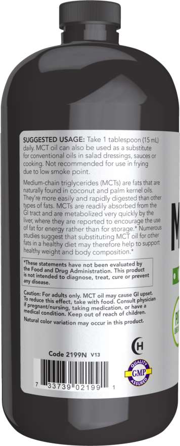 NOW MCT Oil Liquid