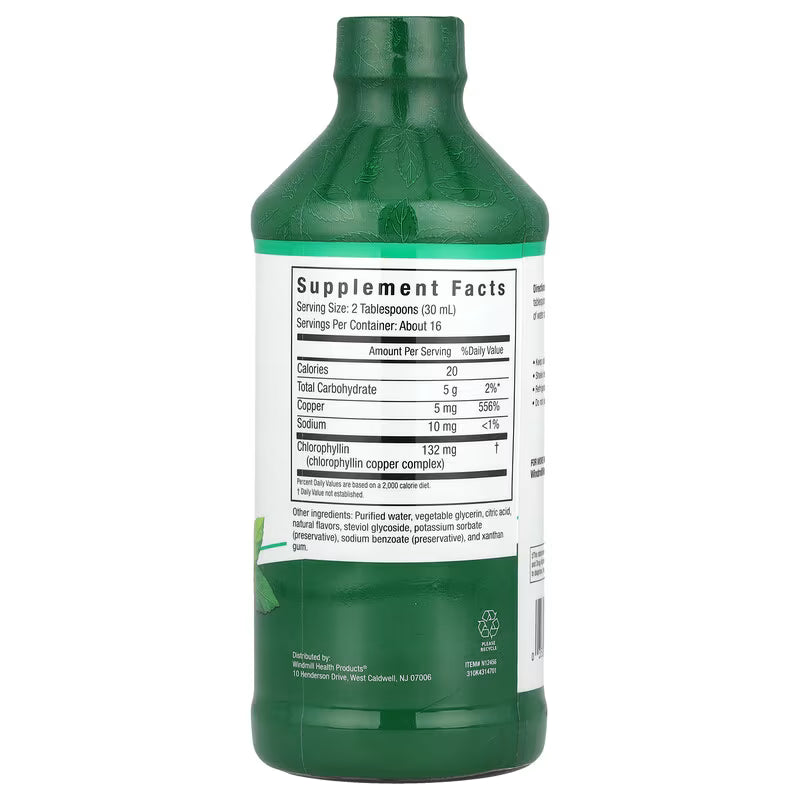 Country Farms, ChloroPure™ Liquid Chlorophyll, Mint, 16 fl oz