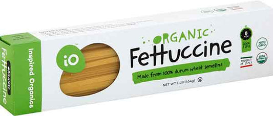 Inspired Organics Organic Fettuccine Pasta
