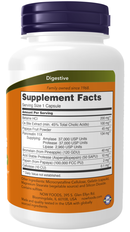 NOW Super Enzymes (90 Caps)