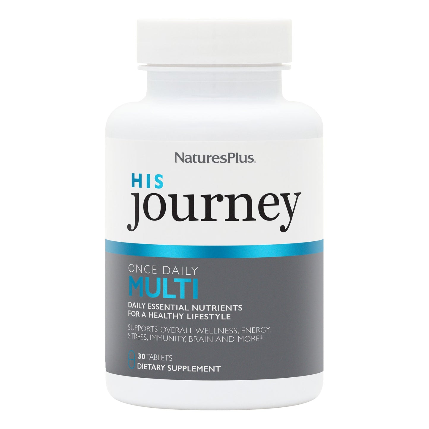 Natures Plus His Journey™ (30 Tabs)