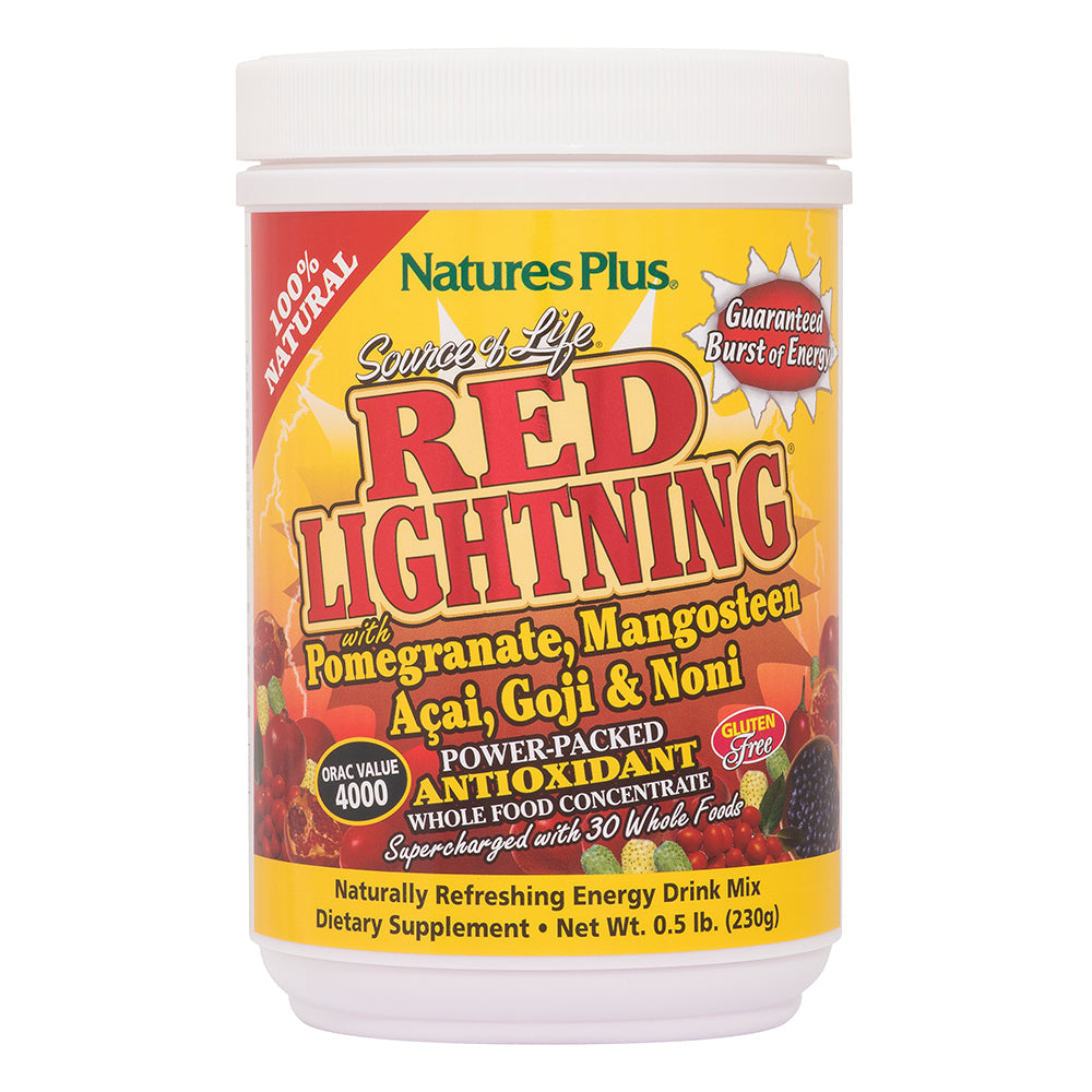 Nature's Plus Source of Life® Red Lightning® Energy Drink