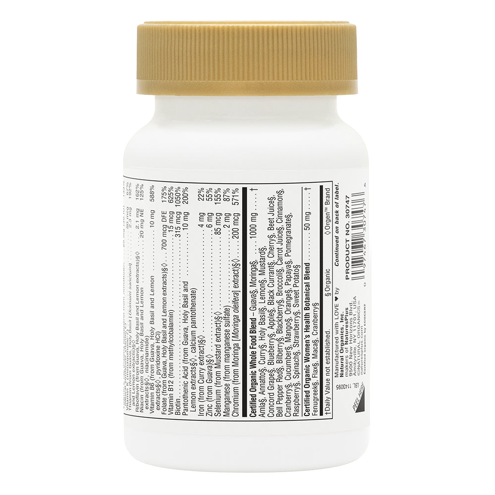 Nature's Plus Source of Life® Garden Women’s Once Daily Multivitamin Tablets (30)