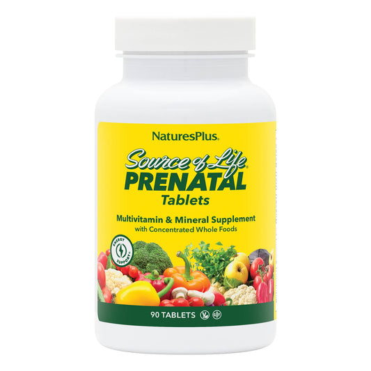 Nature's Plus Source of Life® Prenatal Multivitamin Tablets