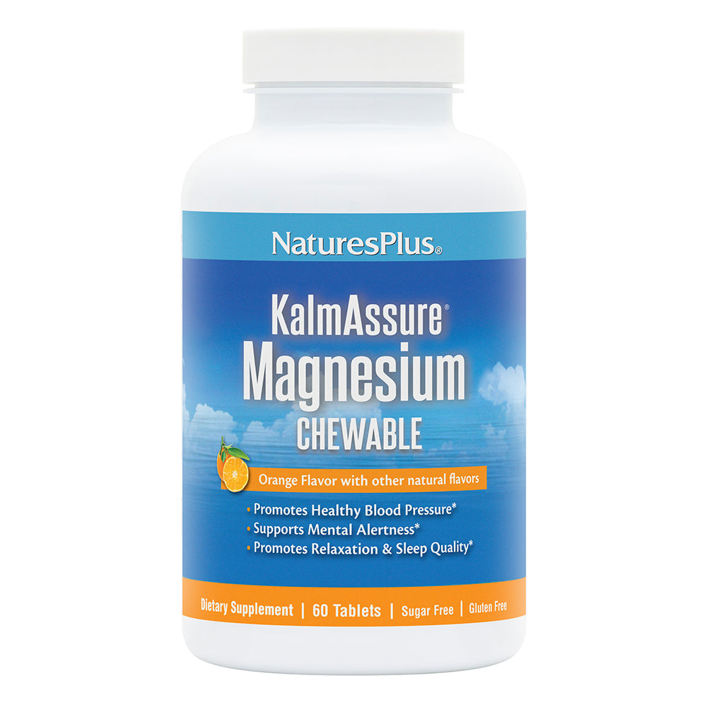 Natures Plus KalmAssure® Magnesium Chewables