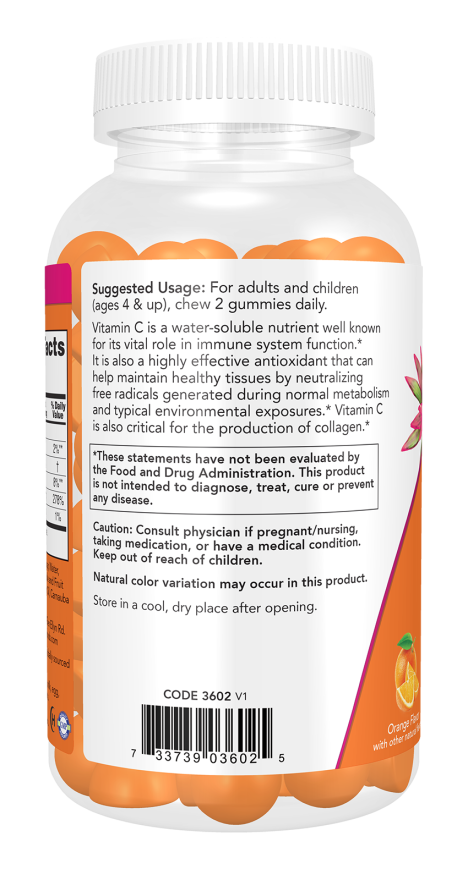 Now Vitamin C Gummies (90 ct)