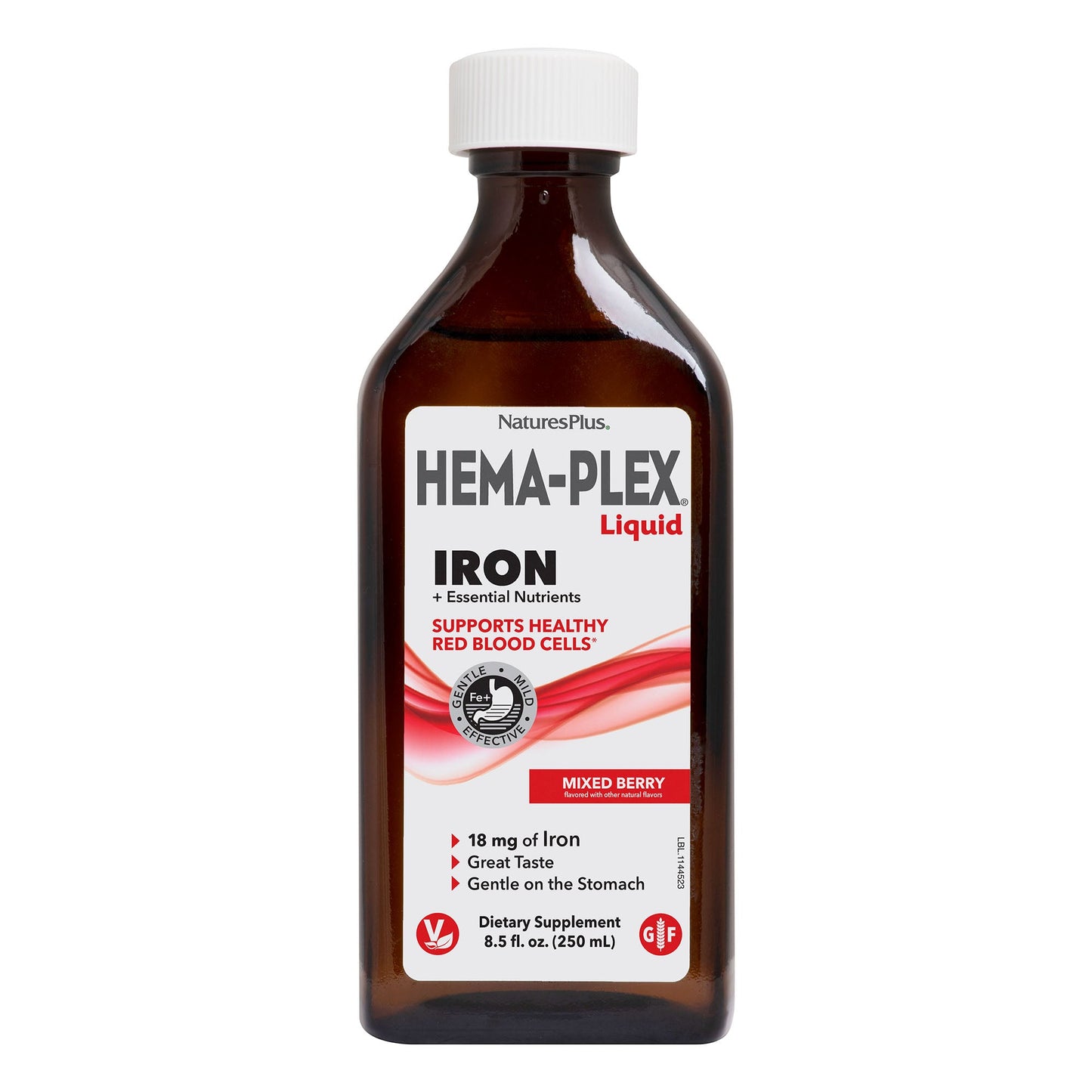 Nature's Plus HEMA-PLEX® Liquid Iron 8.5oz