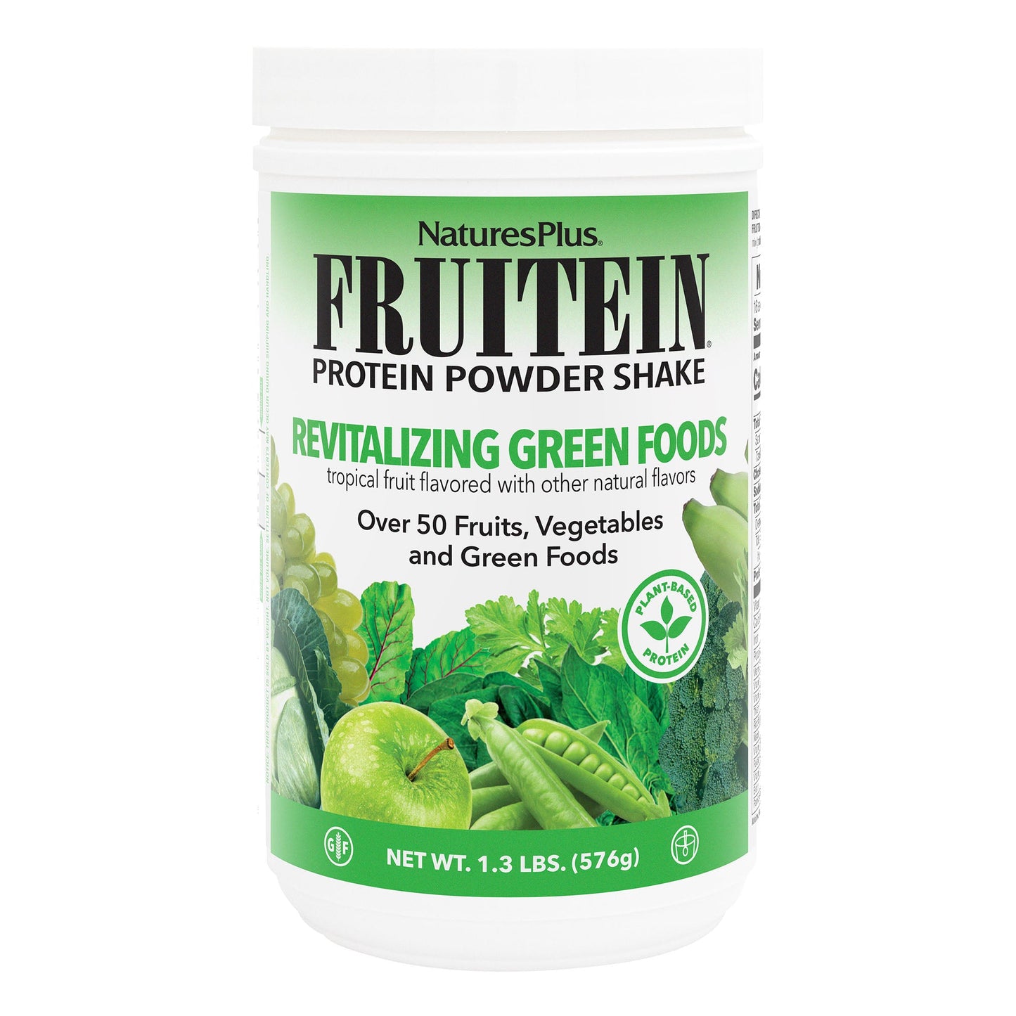 Nature's Plus FRUITEIN® Revitalizing Green Foods Shake