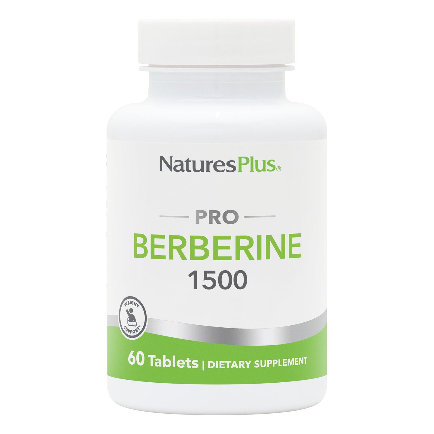 Natures Plus PRO Berberine 1500 MG Tablets (60 Tablets)