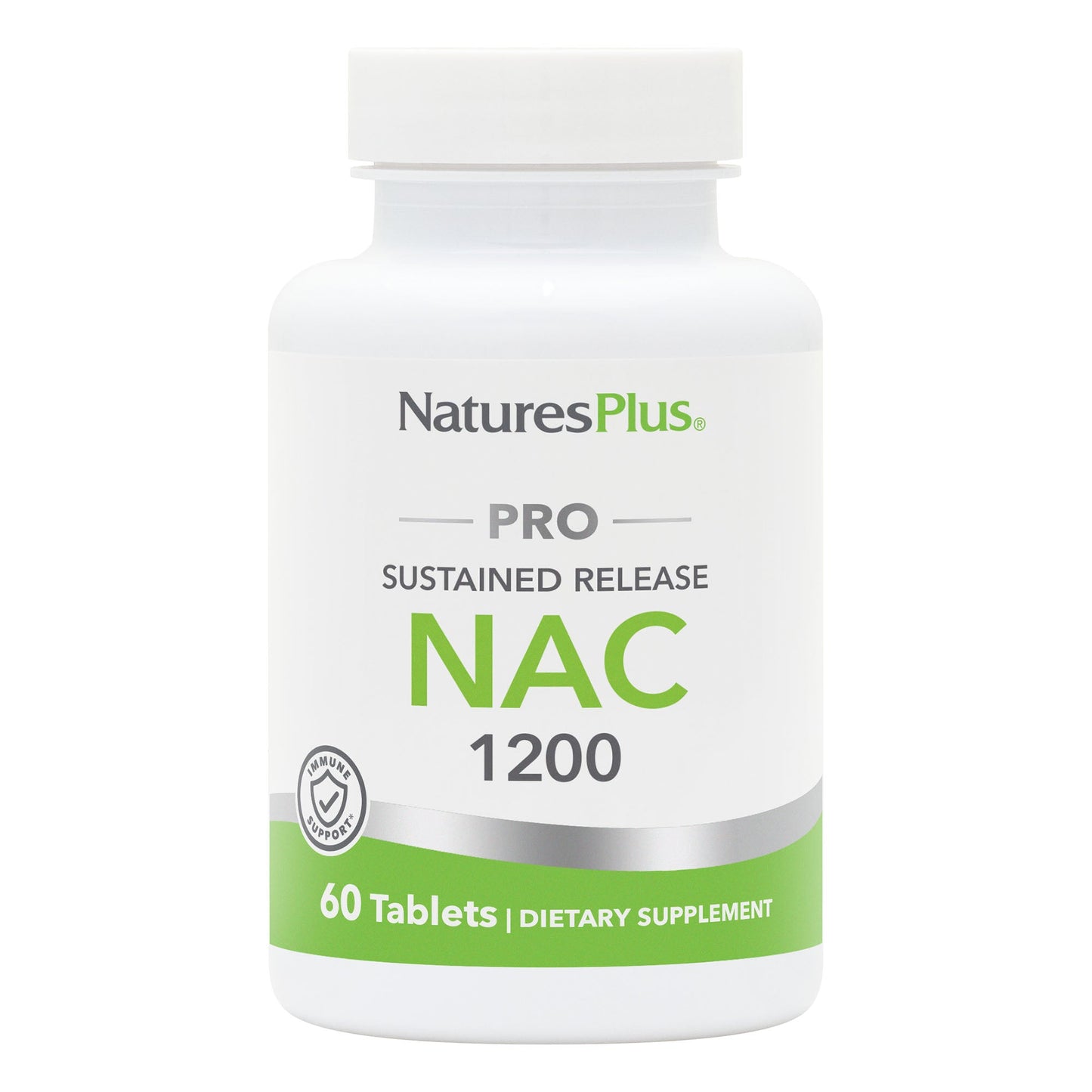 Natures Plus PRO NAC 1200 (60 Tablets)