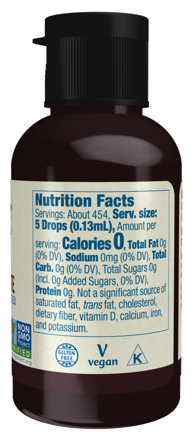 NOW BetterStevia® Liquid, Dark Chocolate (2 fl oz)