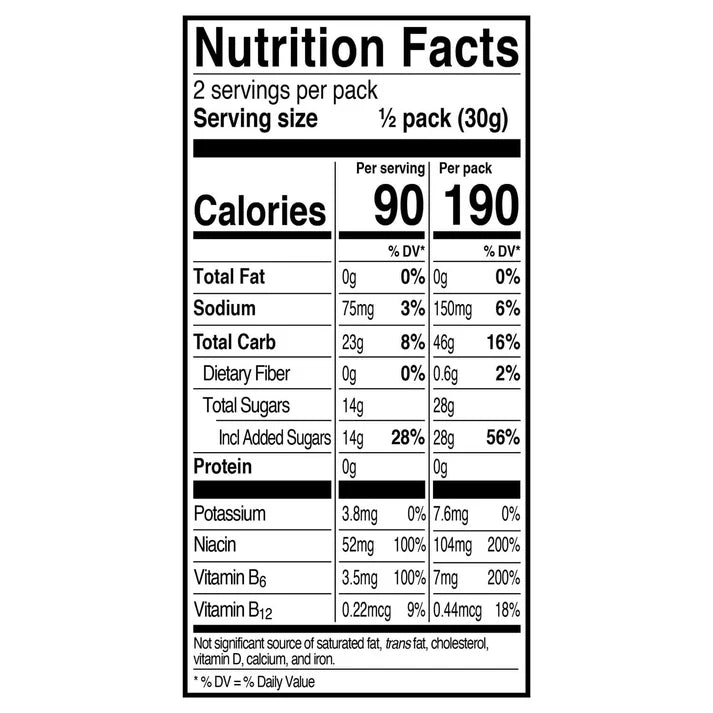 Probar Bolt Energy Chews Berry Blast 2.1oz