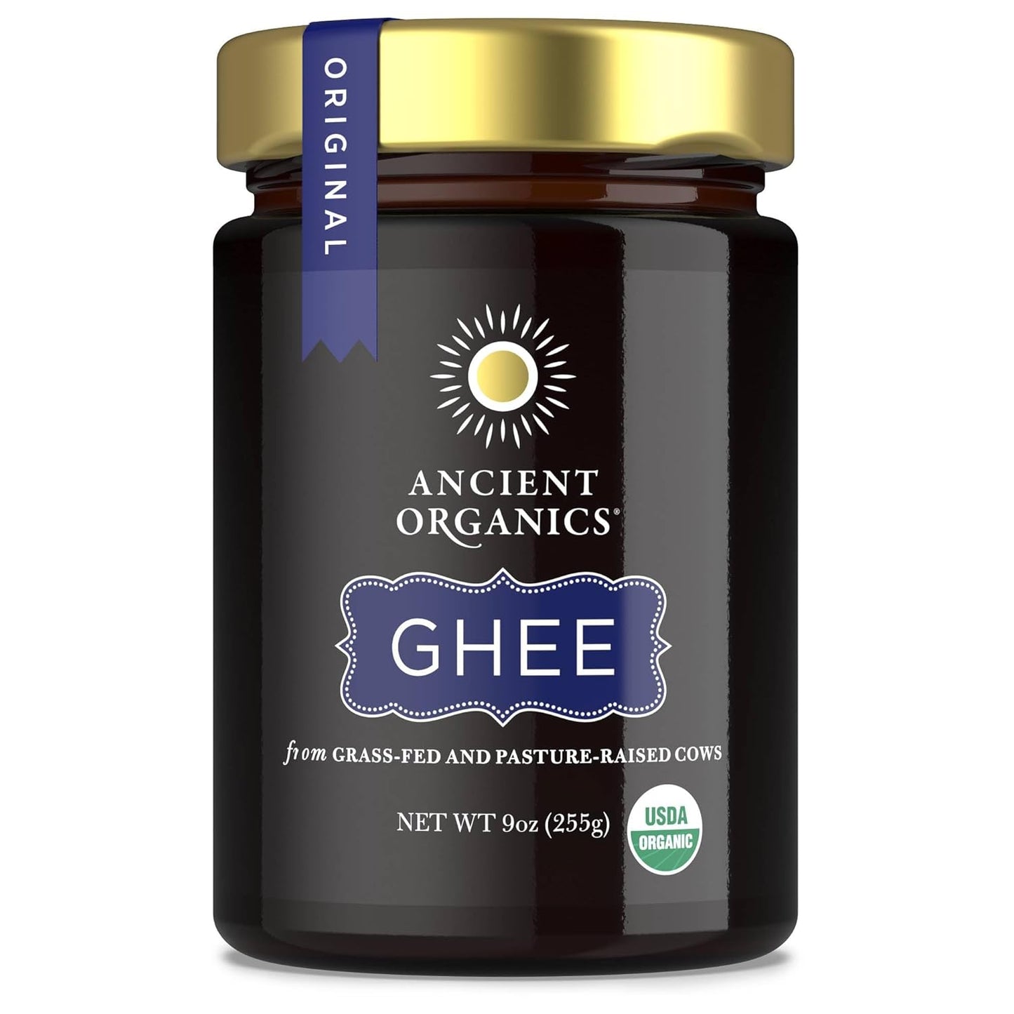 Ancient Organics Ghee Original (9oz)
