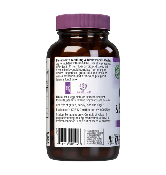 Bluebonnet C-500 & Bioflavonoids