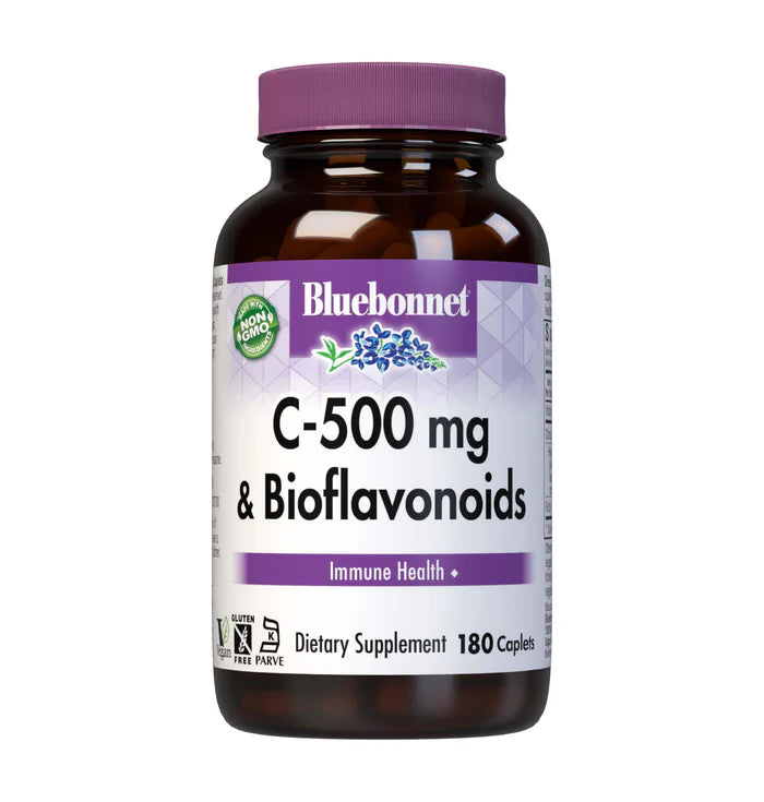 Bluebonnet C-500 & Bioflavonoids
