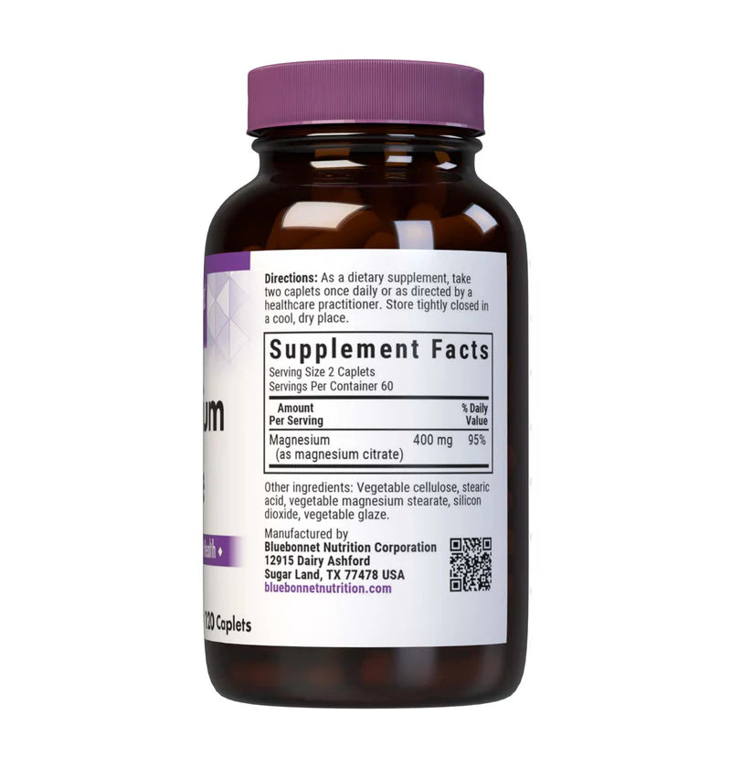 Bluebonnet Magnesium CItrate