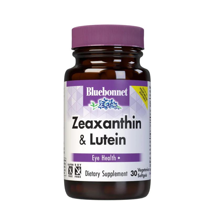 Bluebonnet Zeaxanthin & Lutein