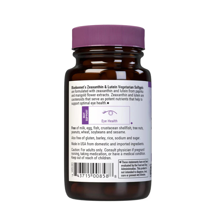 Bluebonnet Zeaxanthin & Lutein