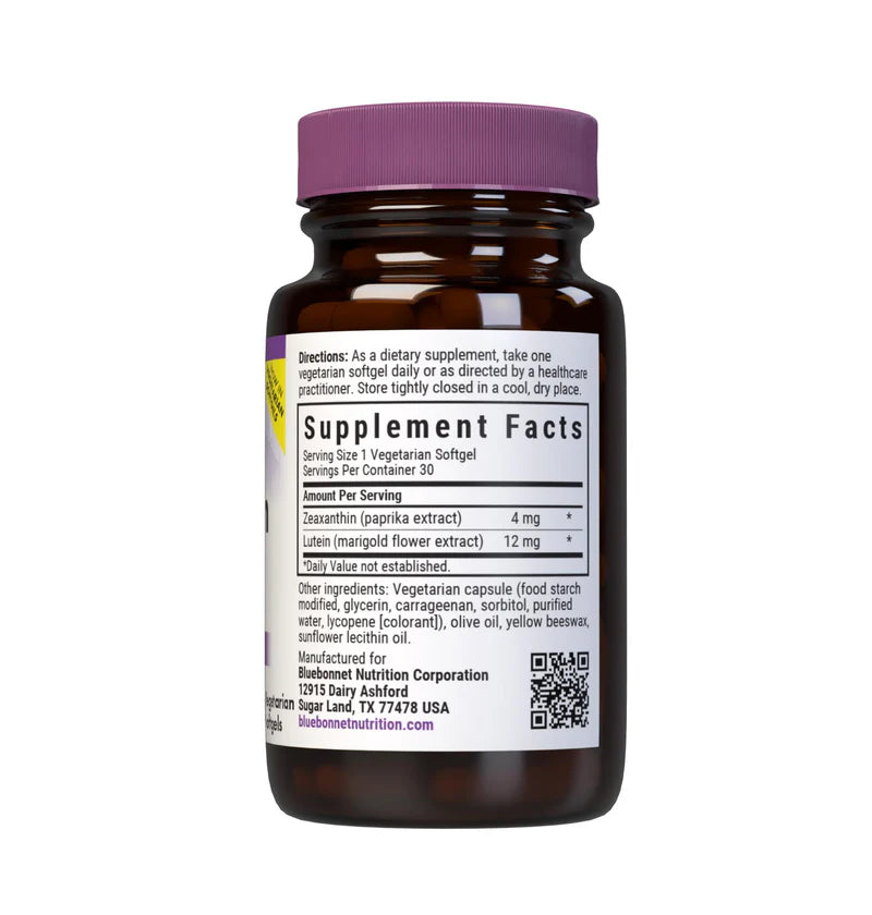 Bluebonnet Zeaxanthin & Lutein