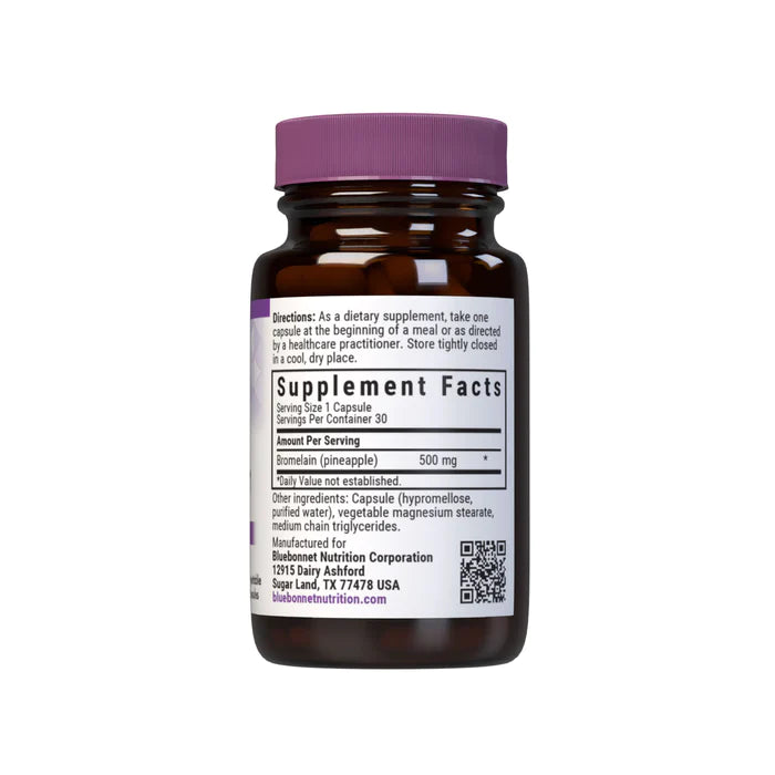 Bluebonnet SUPER BROMELAIN 500 mg Veg Caps