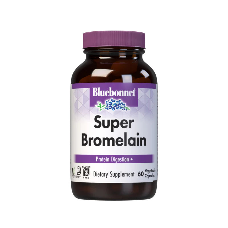 Bluebonnet Super Bromelain 500 mg