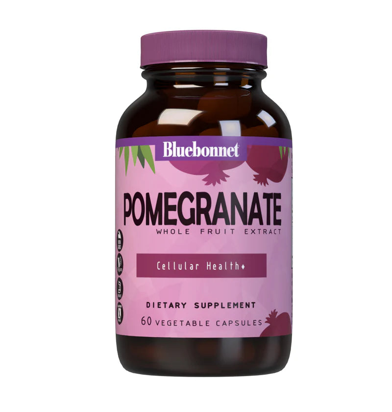 Bluebonnet Pomegranate Whole Fruit Extract