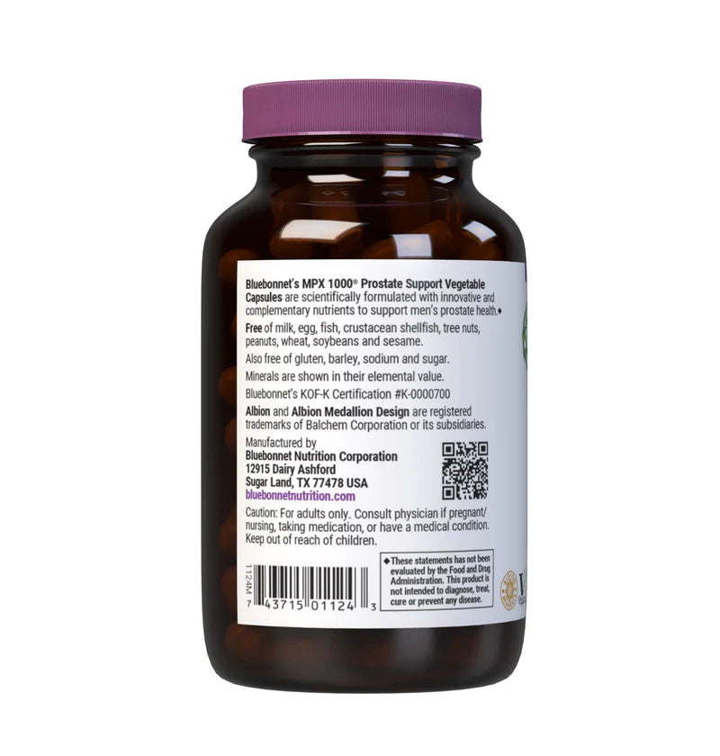 Bluebonnet MPX 1000® Prostate Support