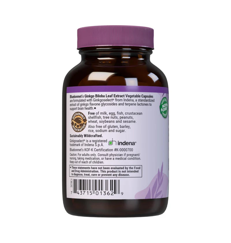 Bluebonnet Ginkgo Biloba Leaf Extract