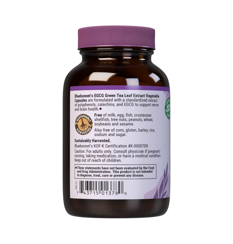 Bluebonnet EGCG Green Tea Leaf Extract