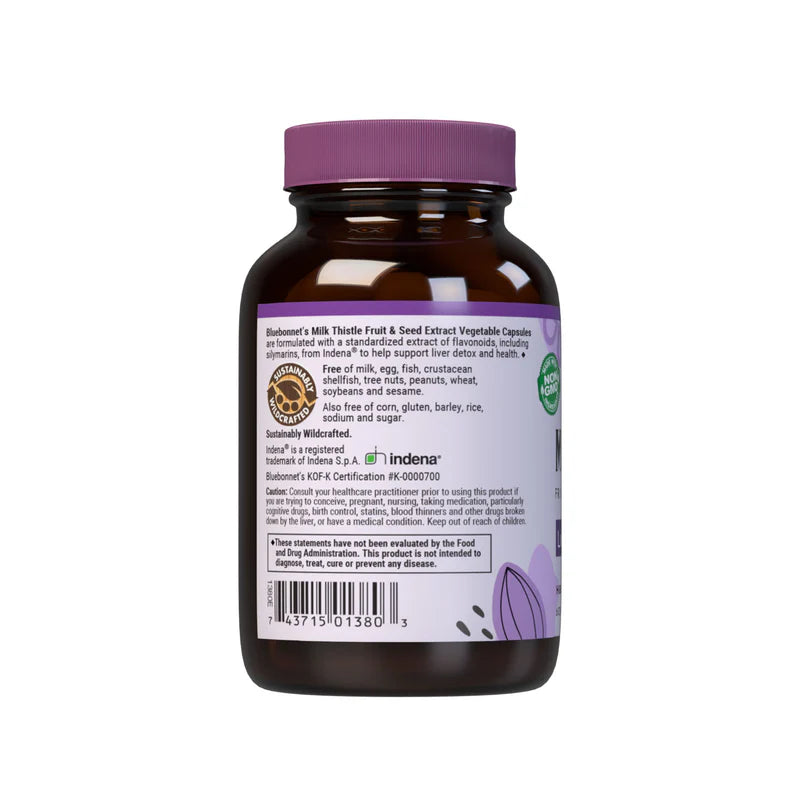 Bluebonnet Milk Thistle Fruit & Seed Extract