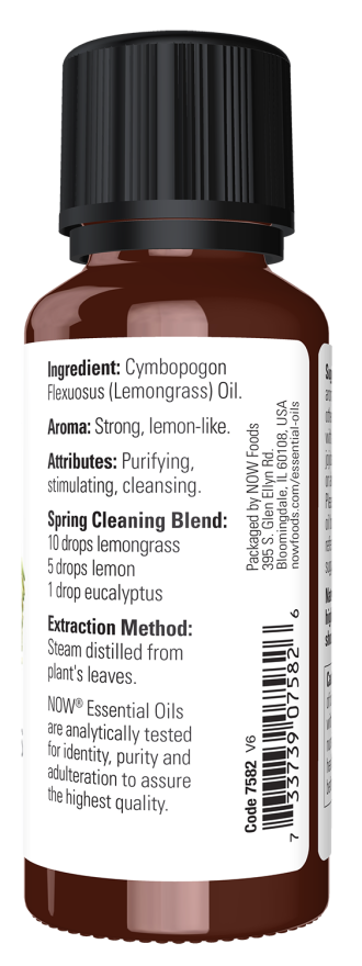 NOW Lemongrass Oil